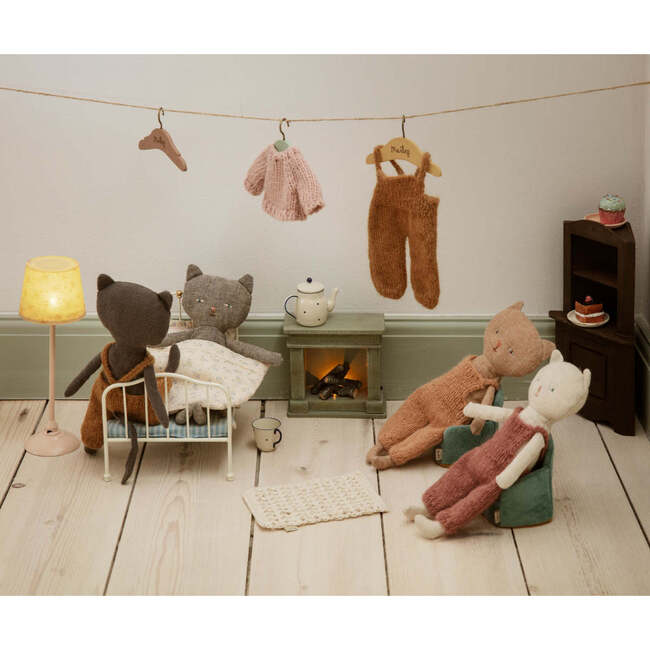 Kitten in Overalls - Ginger