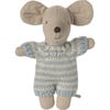 Baby mouse in carry cot - Blue - Dolls - 4 - thumbnail