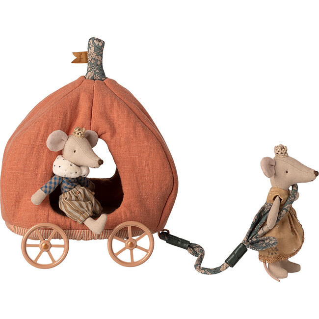 Pumpkin carriage, Mouse