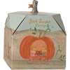 Pumpkin carriage, Mouse - Doll Accessories - 3
