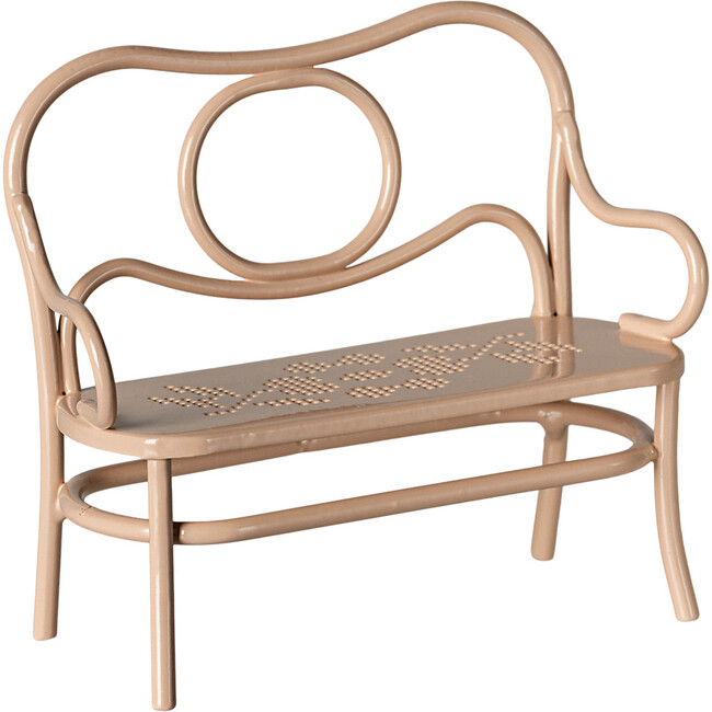 Café set, Mouse, Big - Pale pink