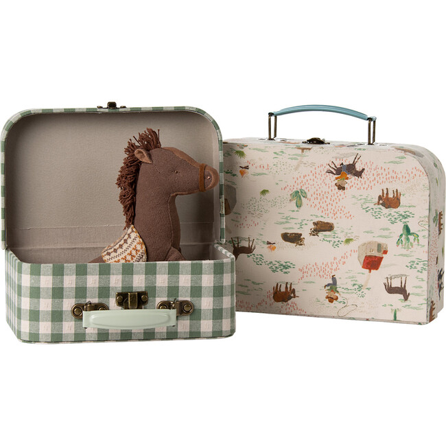 Suitcase set, 2 pcs - Pony - Storage - 3