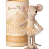 Ballet dancer mouse, Big sister - Dolls - 1 - thumbnail