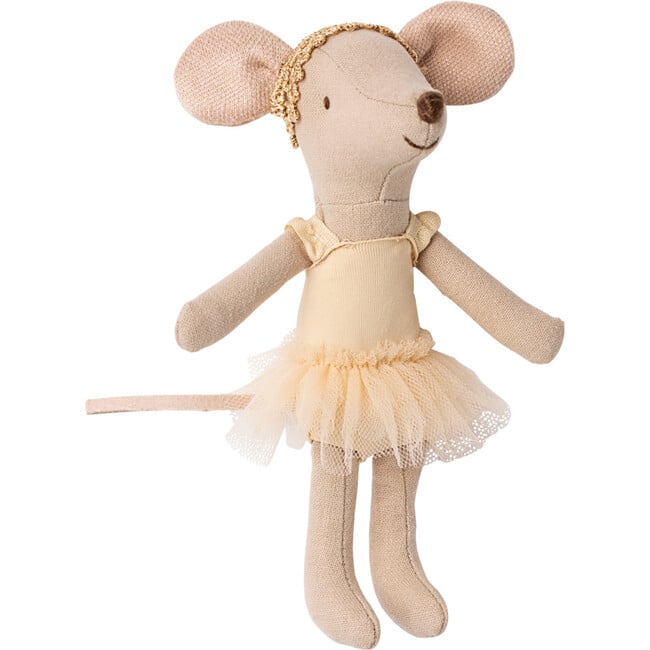 Ballet dancer mouse, Big sister - Dolls - 3