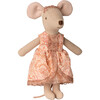 Princess and the pea, Big sister mouse - Dolls - 4