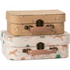 Suitcase set, 2 pcs - Unicorn - Storage - 1 - thumbnail