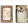 Twins, Baby mice in matchbox - Dolls - 1 - thumbnail