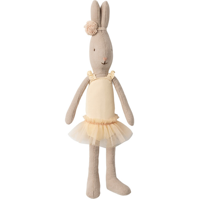 Rabbit size 1, Classic - Ballet suit and skirt cream