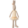 Rabbit size 1, Classic - Ballet suit and skirt cream - Dolls - 1 - thumbnail