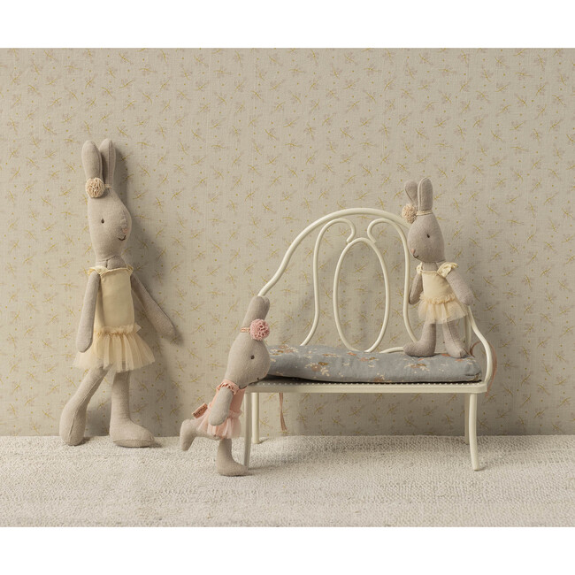 Rabbit size 1, Classic - Ballet suit and skirt cream - Dolls - 4
