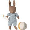 Rabbit set, Micro - Brown - Blue - Dolls - 1 - thumbnail