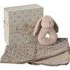 Bunny rattle set - Powder - Rattles - 1 - thumbnail