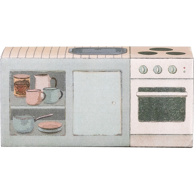 Kitchen counter, Mouse - Doll Accessories - 3