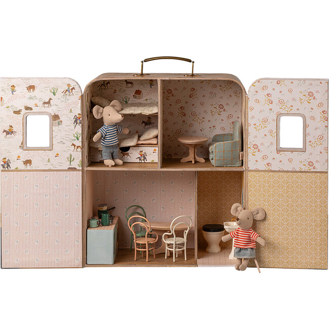 SuitCasa Mouse House - Dollhouses - 4