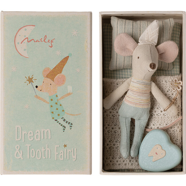 Tooth Fairy Mouse, Little Brother in Match Box