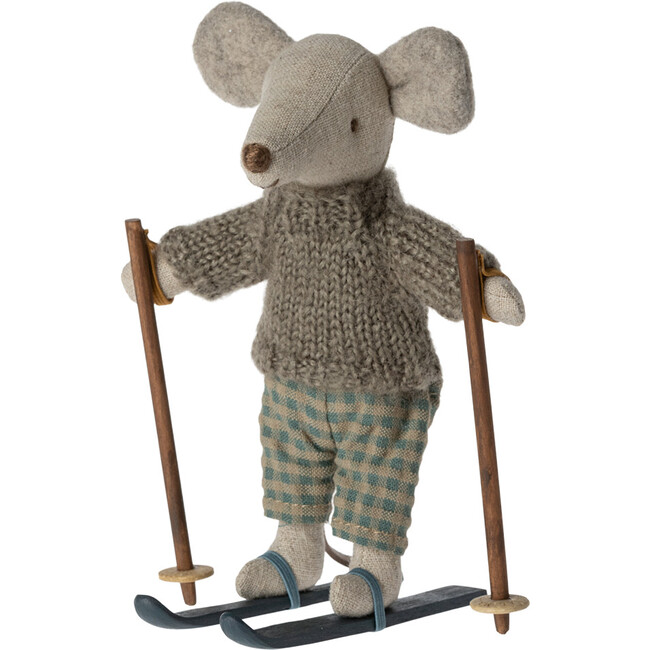 Winter Mouse with Ski Set, Big Brother