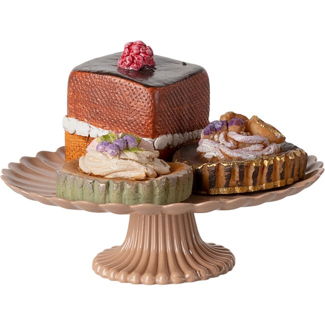 Cakes and cakestand, Mini