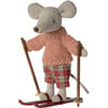 Winter Mouse with Ski Set, Big Sister - Dolls - 1 - thumbnail