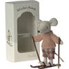 Winter Mouse with Ski Set, Big Sister - Dolls - 2 - thumbnail