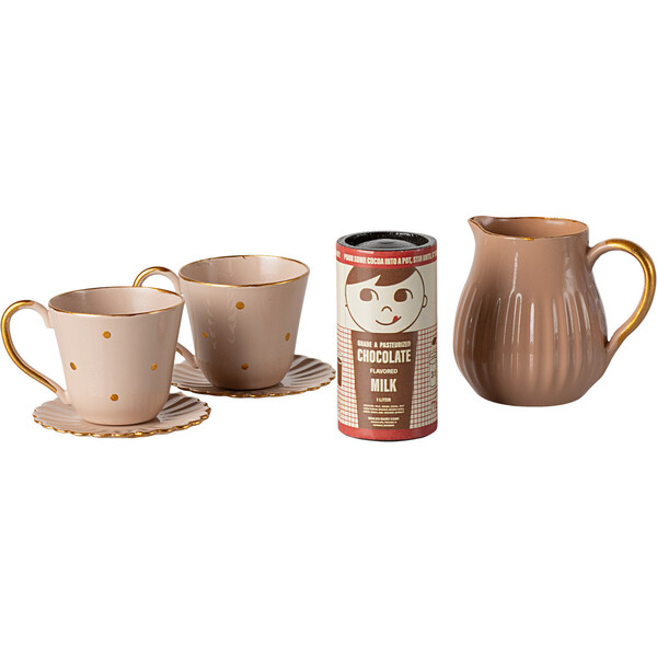 Hot chocolate set, Mini by Maileg