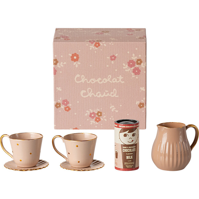 Hot chocolate set, Mini - Doll Accessories - 4