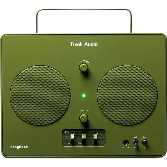 SongBook Speaker, Green
