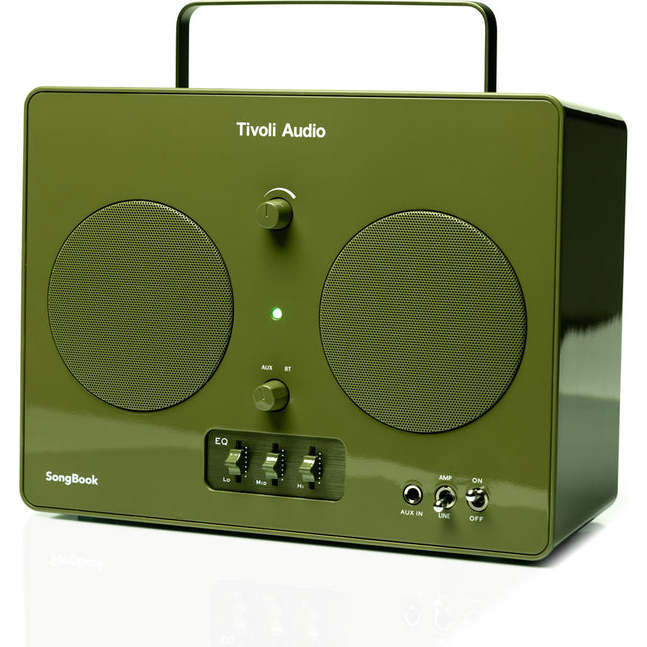 SongBook Speaker, Green - Speakers - 3