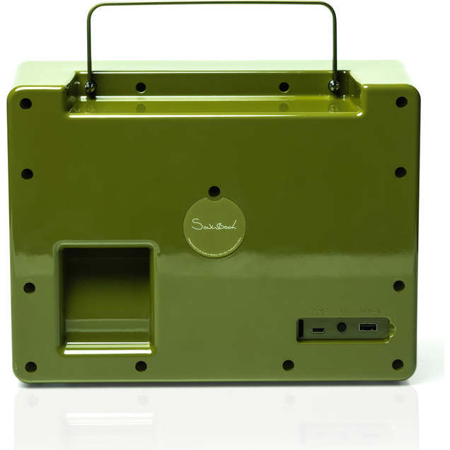 SongBook Speaker, Green - Speakers - 4