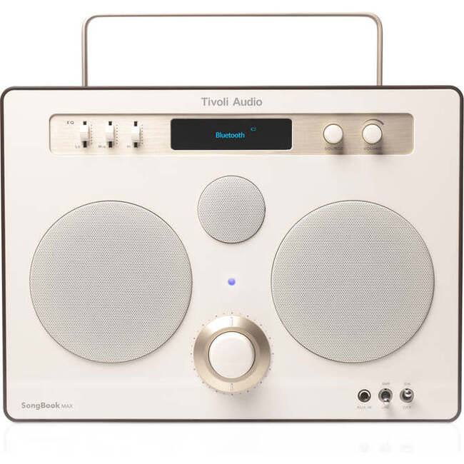 SongBook MAX Speaker, Cream/Brown