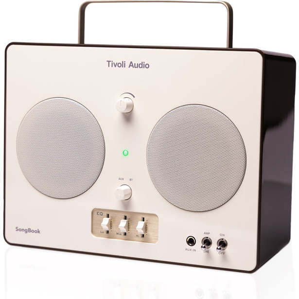 SongBook Speaker, Cream/Brown - Speakers - 3