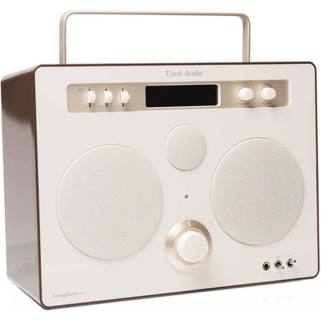 SongBook MAX Speaker, Cream/Brown