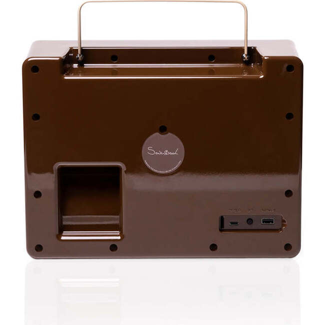 SongBook Speaker, Cream/Brown - Speakers - 4