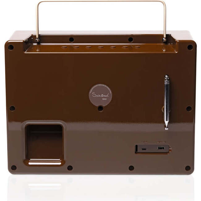 SongBook MAX Speaker, Cream/Brown - Speakers - 4