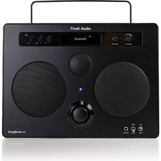 SongBook MAX Speaker, Black