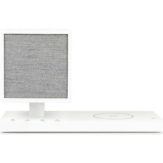 Revive Speaker, White/Grey