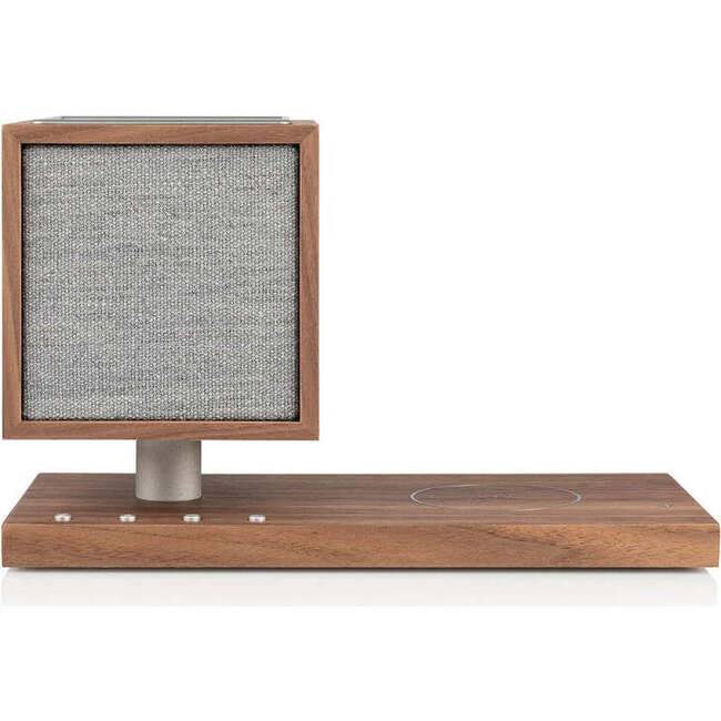 Revive Speaker, Walnut/Grey