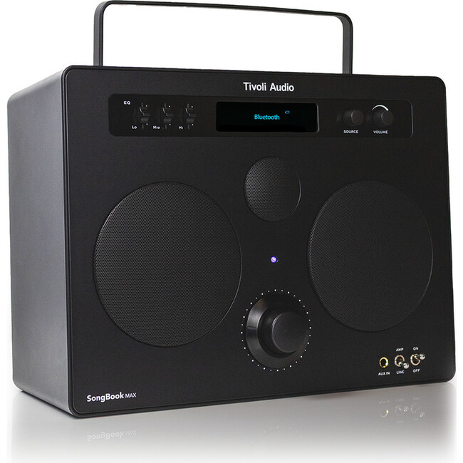 SongBook MAX Speaker, Black