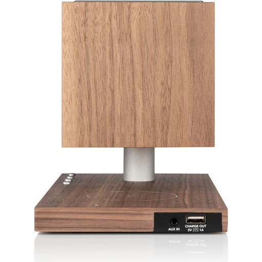 Revive Speaker, Walnut/Grey