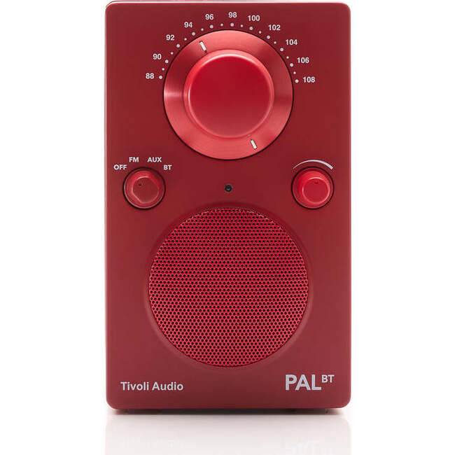 PAL BT (Gen 3) Speaker, Red