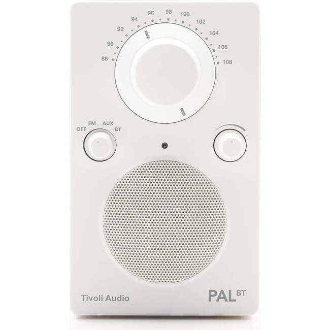 PAL BT (Gen 3) Speaker, White