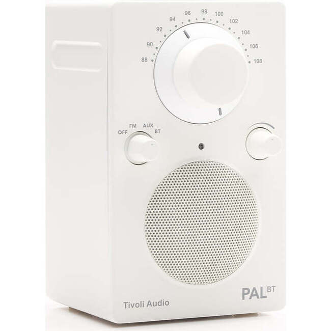 PAL BT (Gen 3) Speaker, White