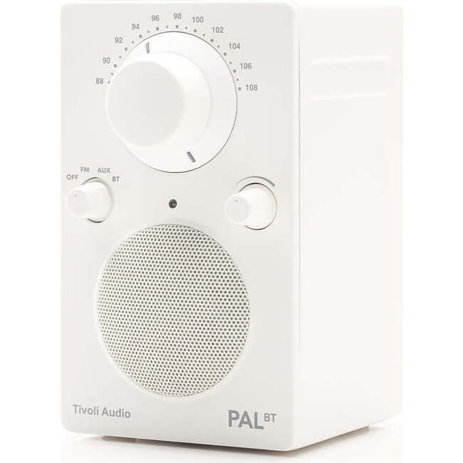 PAL BT (Gen 3) Speaker, White - Speakers - 3