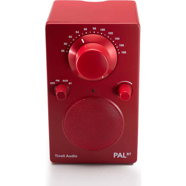 PAL BT (Gen 3) Speaker, Red - Speakers - 4