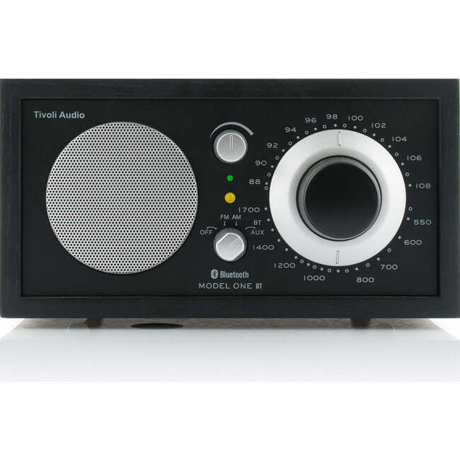 Model One Speaker, Black Ash/Black-Silver