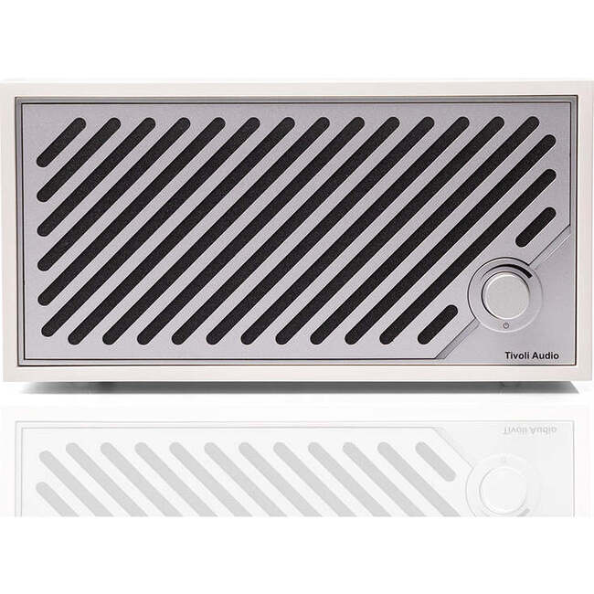 Model Two Digital Speaker, White/Silver