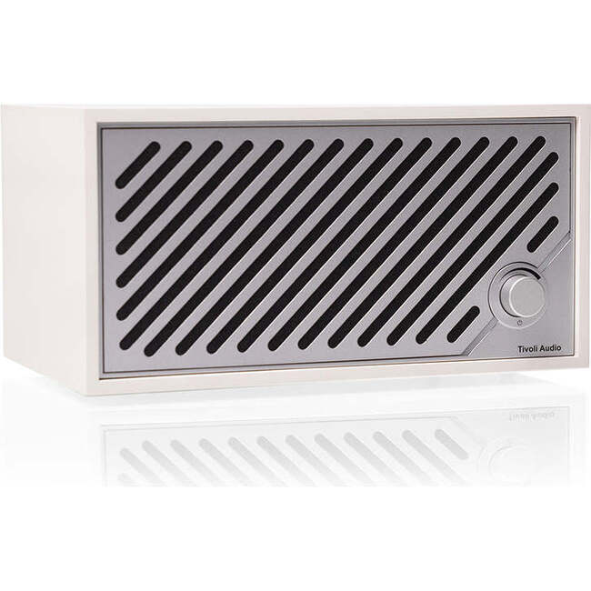 Model Two Digital Speaker, White/Silver