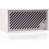 Model Two Digital Speaker, White/Silver - Speakers - 2 - thumbnail