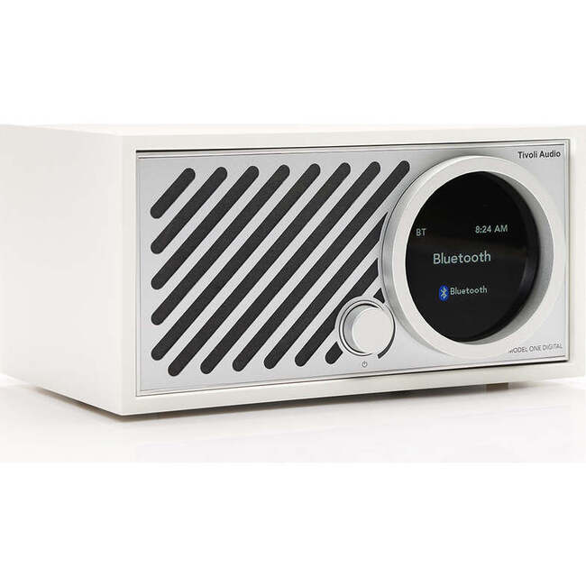 Model One Digital (Gen 3) Speaker, White/Silver
