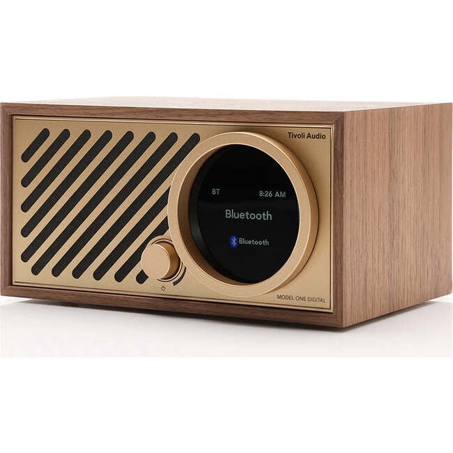 Model One Digital (Gen 3) Speaker, Walnut/Gold - Speakers - 3
