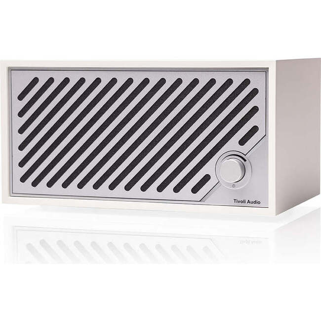 Model Two Digital Speaker, White/Silver - Speakers - 3